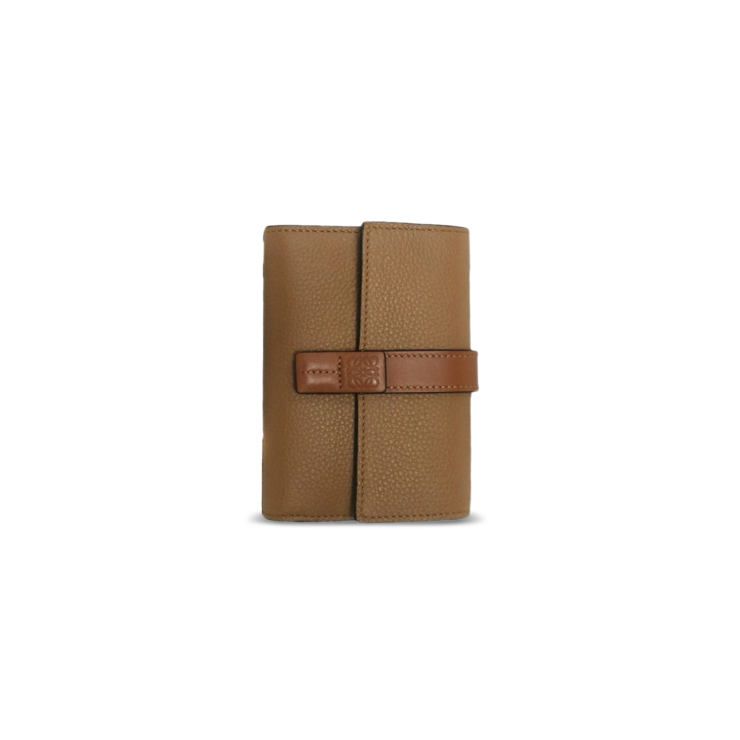 L0ew* SMALL VERTICAL WALLET IN SOFT GRAINED CALFSKIN C660S86X04 (12*7.5*2.5cm)